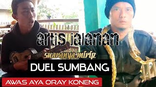 Mp4 oray koneng | suaranya mirip kang darso  || artis sumedang #artist  #kpj