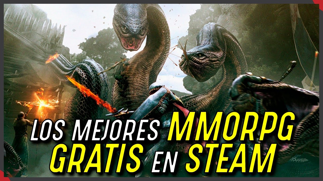 10 JOGOS DE MMORPG GRÁTIS DA STEAM 2021! 