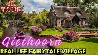No Road..No Car.. Only Boat ll Giethoorn Netherlands ll City of canals ll Venice Of North