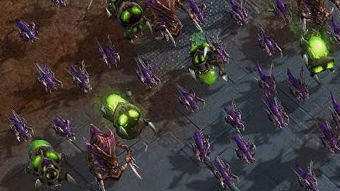 Mechanic Drills Episode #2 LingBane vs LingBane ZvZ Starcraft 2