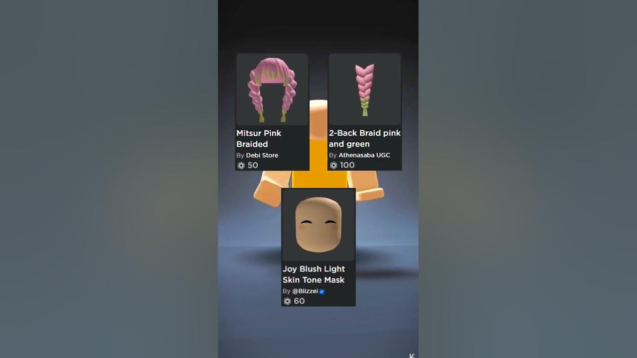 Mitsuri Kanroji Roblox Avatar