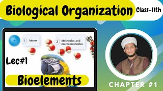 Level of biological organization| Bioelements| Major and Trace Elements #easyology #Bioelements