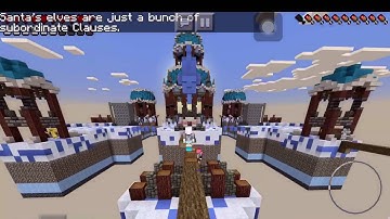 MINECRAFT PE - EPIC LIFEBOAT CTF GAMEPLAY!!!