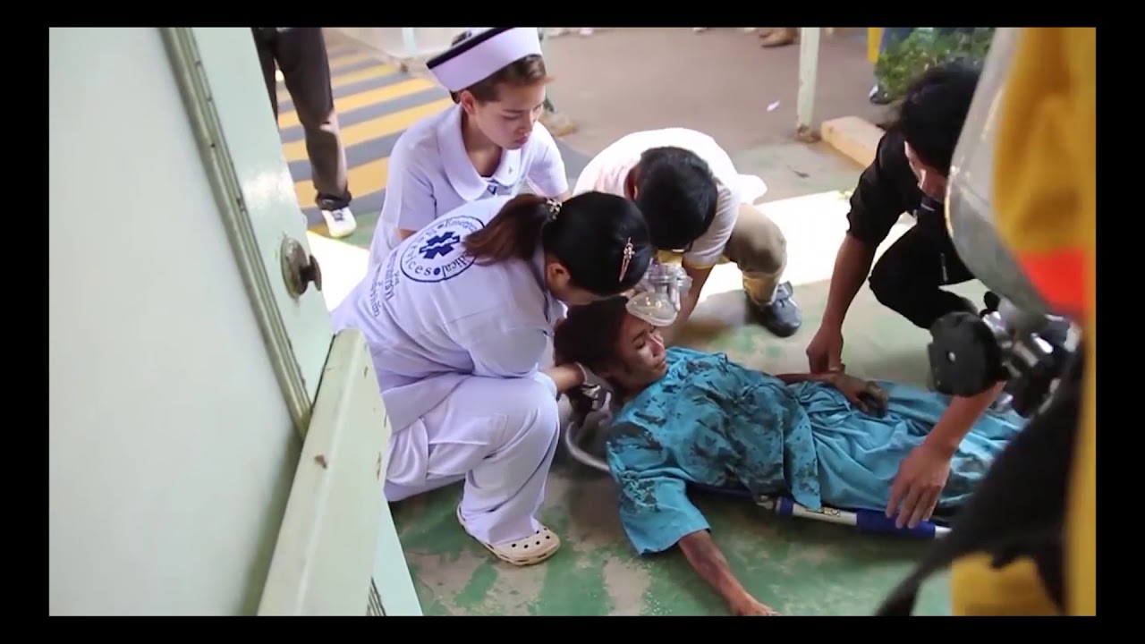 เกิดเหตุอัคคีภัย โรงพยาบาลโซ่พิสัย