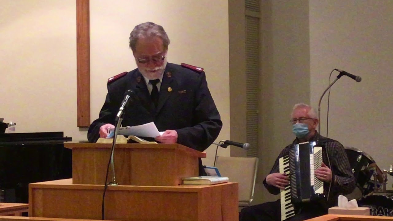Acton Salvation Army Community Church - Sunday Service, February 21, 2021