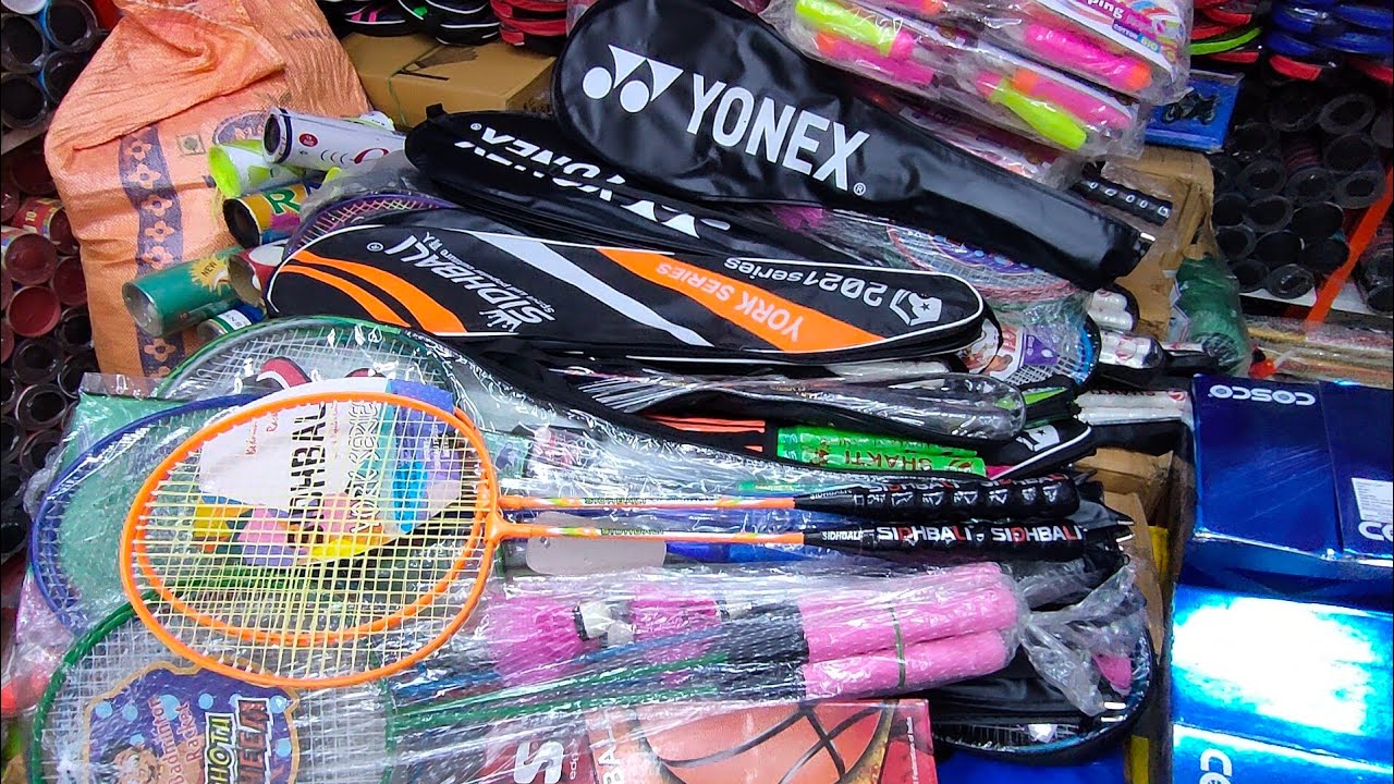 Chickpet Bangalore Wholesale Shop 3Rs Only/Branded Sports&Gym Equipments For Best Price/Shopping