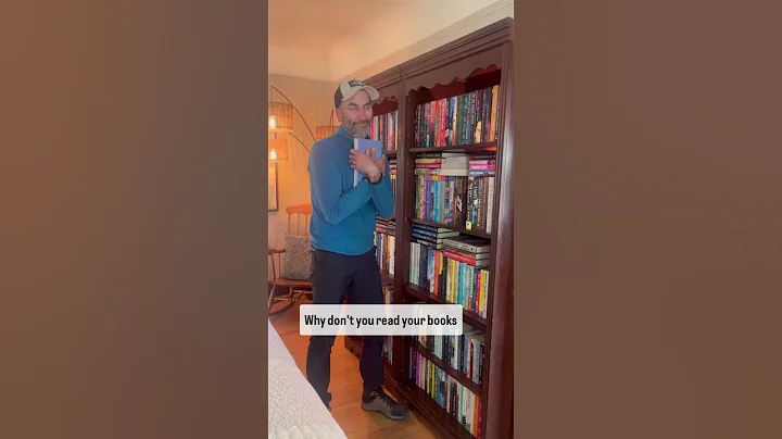 My husband acknowledges one of his books! #shorts #reels #reading #books #marriage #funny #comedy