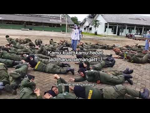 Latdastar Angkatan XX - SMK Negeri 2 Subang