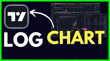 How to use LOG Chart in TradingView !!  #tradingview