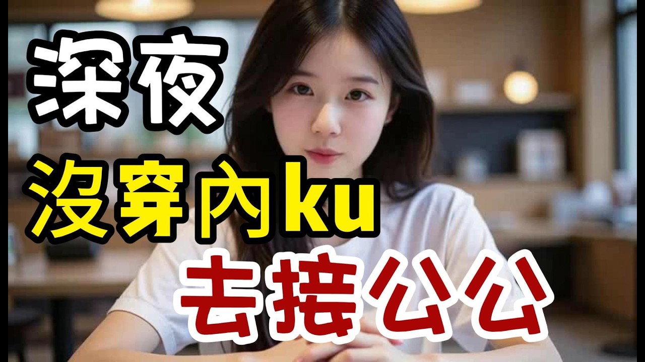 深夜，我一個人去車站接公公~1