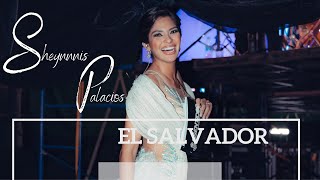 Behind the scenes in El Salvador 🇸🇻 | Backstage with Sheynnis Palacios