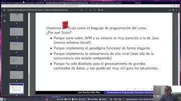 Programación Funcional 2025 I Clase 2 P1 Elementos de programación funcional