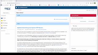Untis - Mithilfe von IServ in der App anmelden screenshot 1