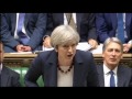 Prime Minister's Questions: 26 April 2017