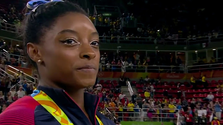 Unstoppable Simone Biles