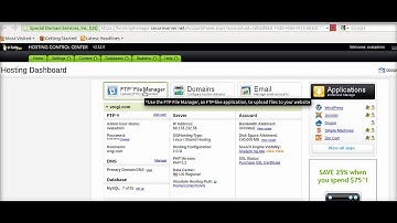 Upload file to GoDaddy Webspace