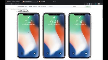 Ep.34 แสดงรายการสินค้าหน้า index.php (bootstrap3  เป็น  bootstrap4)