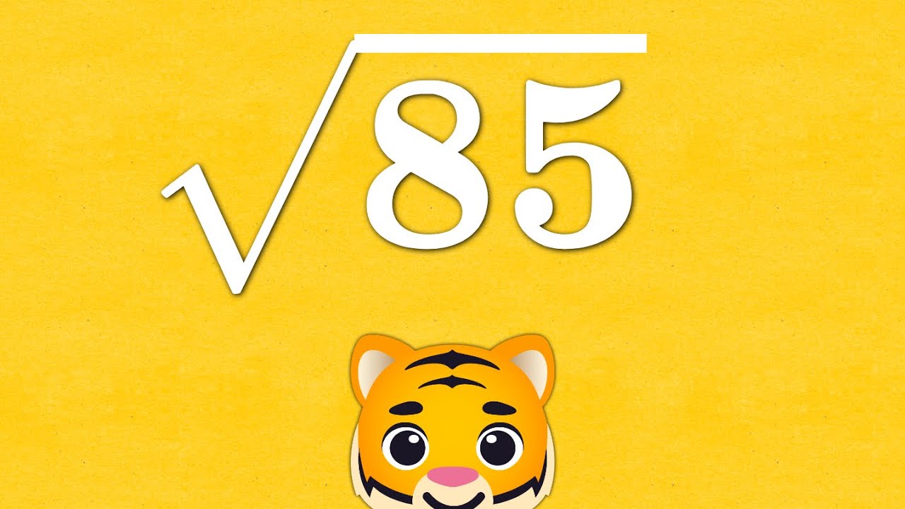 Square Root 85 YouTube square-root-85-youtube
