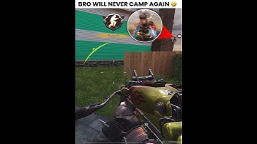 Bro will never Camp again 🤣 #codm