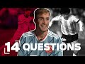 Messi or Maradona? | 14 QUESTIONS with Nico Tagliafico