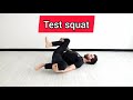 TEST SQUAT