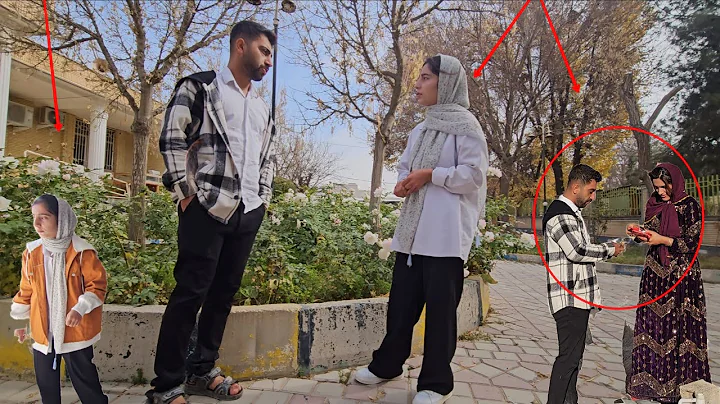 Mehdi and Setareh's attempt to get a loan from the municipality: buying household items