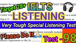 New IELTS Listening Practice Test 2023 With Answers Very Tough 5 August Real Exam Listening