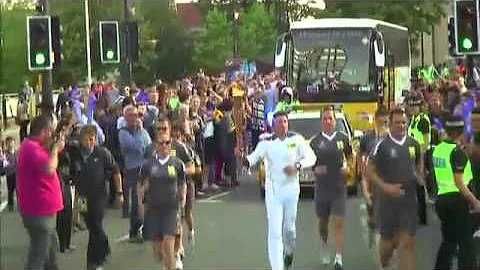 Olympic Torch Relay Week 7 Highlights - London 2012