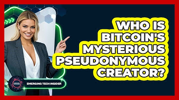 Who Is Bitcoin