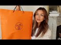 Unboxing et storytime  mon premier sac herms