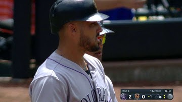 COL@NYM: Desmond rips a single, plates a pair