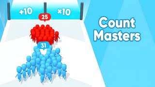Count Masters: Crowd Runner 3D (by Freeplay) IOS Gameplay Video (HD) screenshot 2