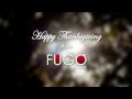 Happy thanksgiving from fugo studios