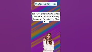 Mysterious Reflection