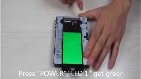 8 in 1 Multi Function LCD Tester for iphone 4,4s,5,5c,5s