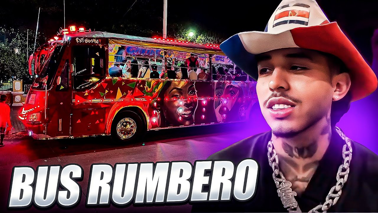 BUS RUMBERO EN COSTA RICA CON MUCHAS CHICAS | WESTCOL - YouTube