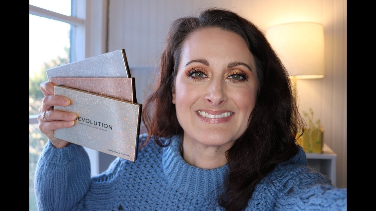 Makeup Revolution Jewel Collection | Swatches, Mini Review