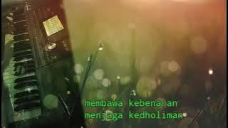 karaoke qasidah mataharinya dunia nasidaria   korg pa 700 oriental  aziza musik