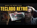 Teclado RETRO con PANTALLA - semi CUSTOM - Marvo PRO MONKA Storm FUA!