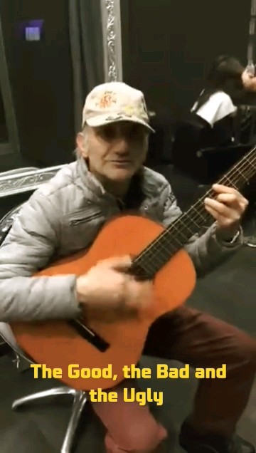 The Good, the Bad and the Ugly cover # - YouTube