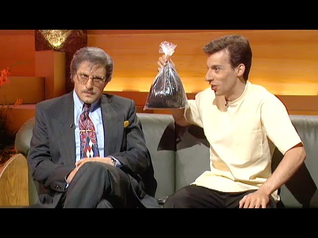 Alan's Slang Words For Hairy - Knowing Me Knowing You - BBC