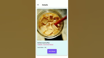 React Native Recipe App Demo