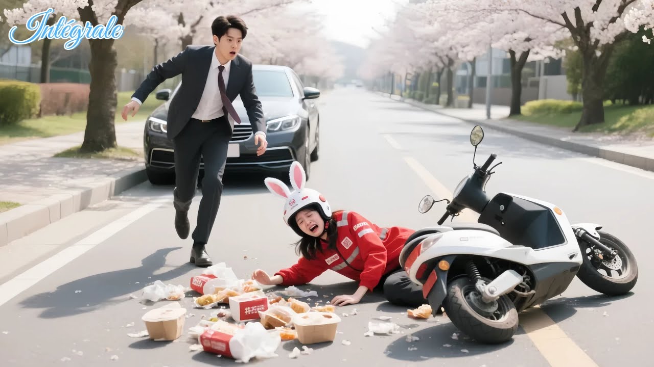 PDG renverse une livreuse pauvre, mais soudain… il l’épouse en dédommagement ! Destin bascule !