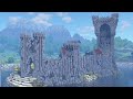 Let&#39;s Build a Ruined Medieval Castle/Prison | Episode 6 | Minecraft TimeLapse