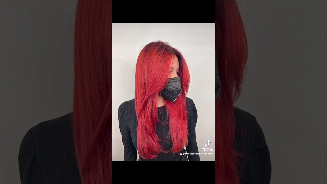 Red Passion Color Hair