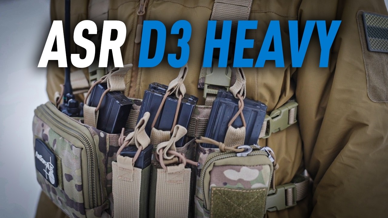 Нагрудник D3 Heavy chest rig