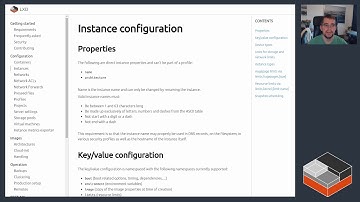 Controlling LXD instance resource usage