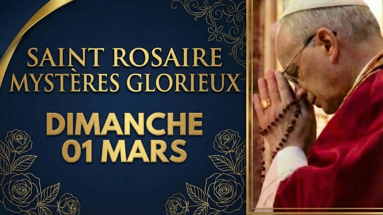 LA LUMIÈRE DU SOMMET ⛰️ : Rosaire du 1er Mars (Mystères Glorieux)