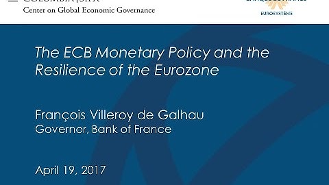 The ECB Monetary Policy and the Resilience of the Eurozone