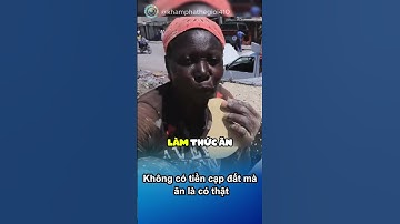 Quốc gia này nghèo đến mức không tưởng #shorts